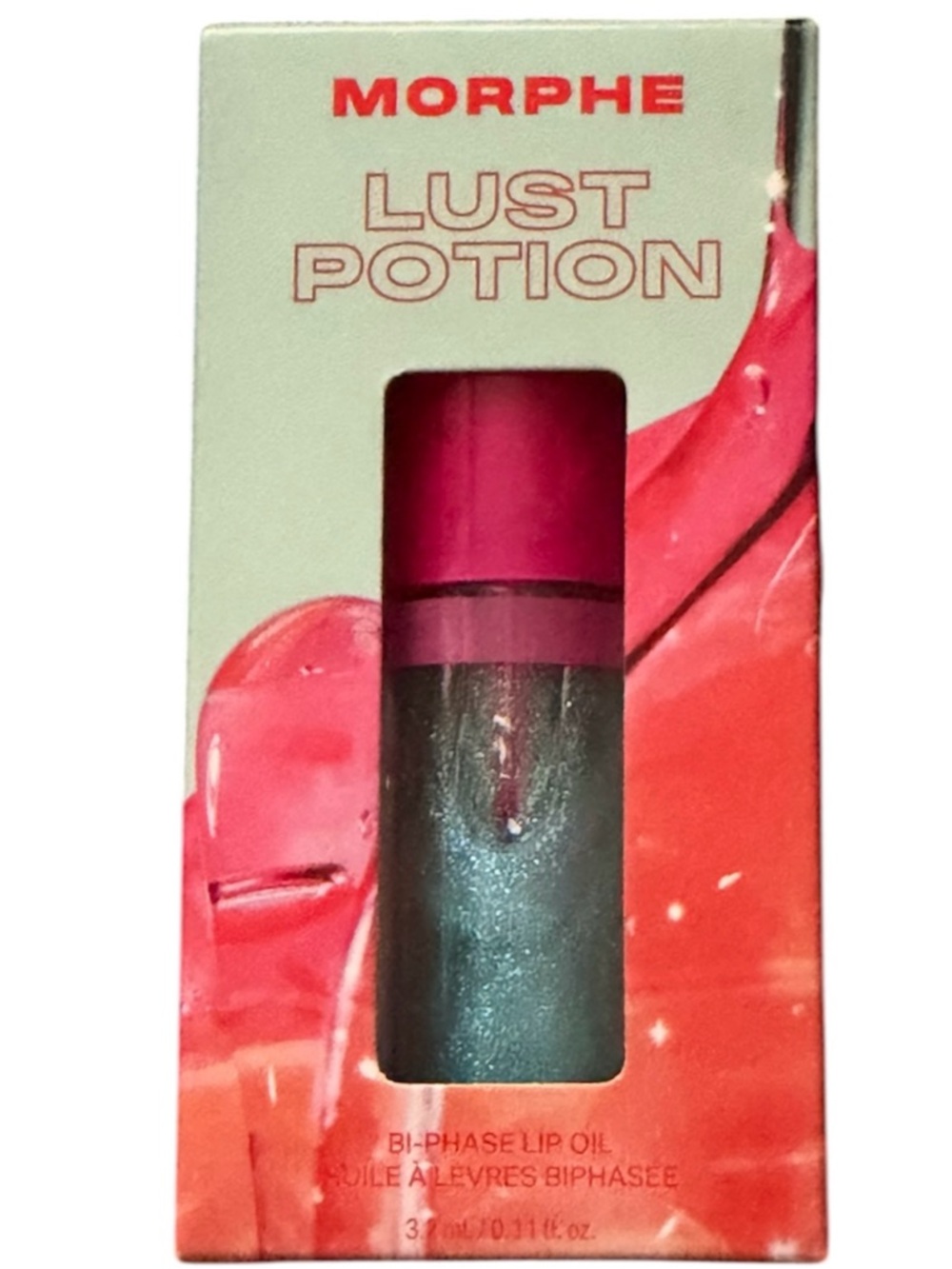 Morphe Lust Potion Bi-Phase Lip Oil - Picture 7 of 7